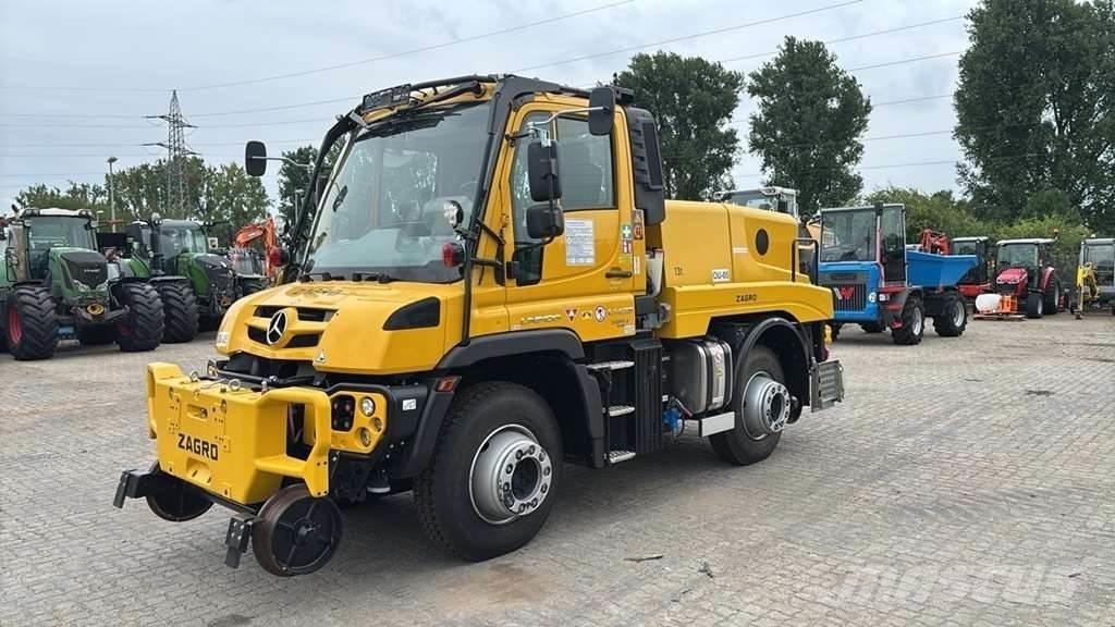 Unimog U423 Wechselfahrgestell