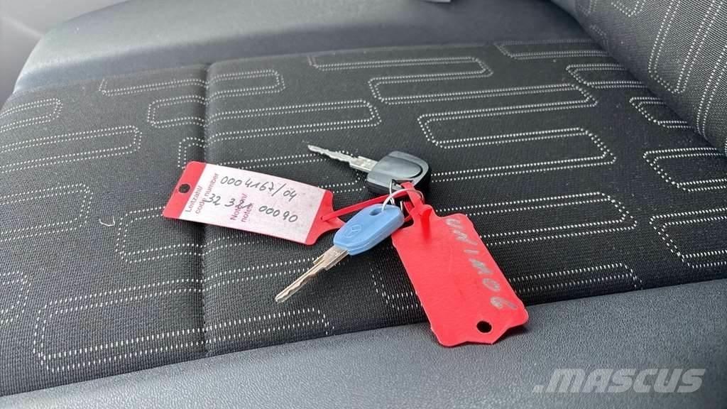 Unimog U423 Wechselfahrgestell