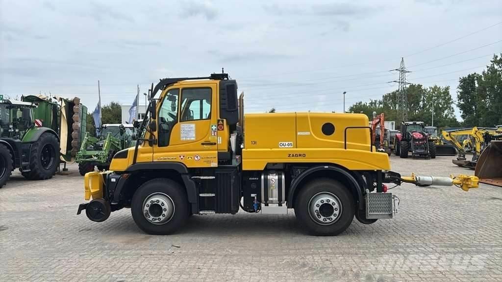 Unimog U423 Wechselfahrgestell