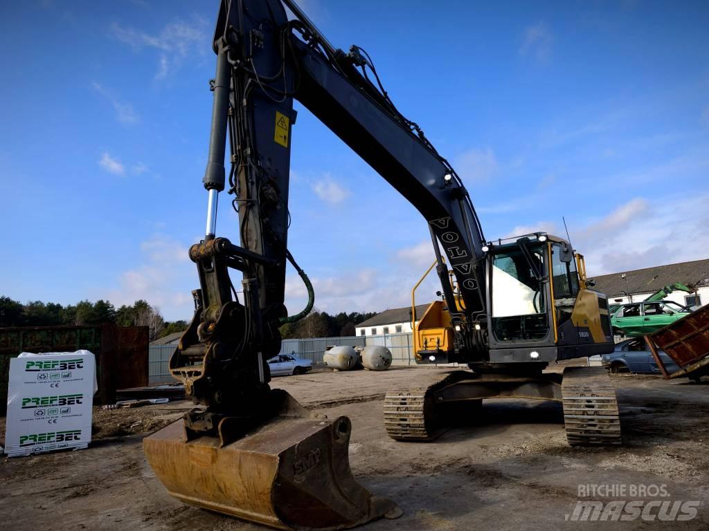 Volvo EC220EL Raupenbagger