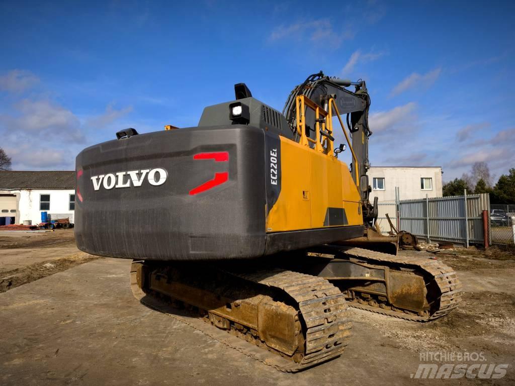 Volvo EC220EL Raupenbagger