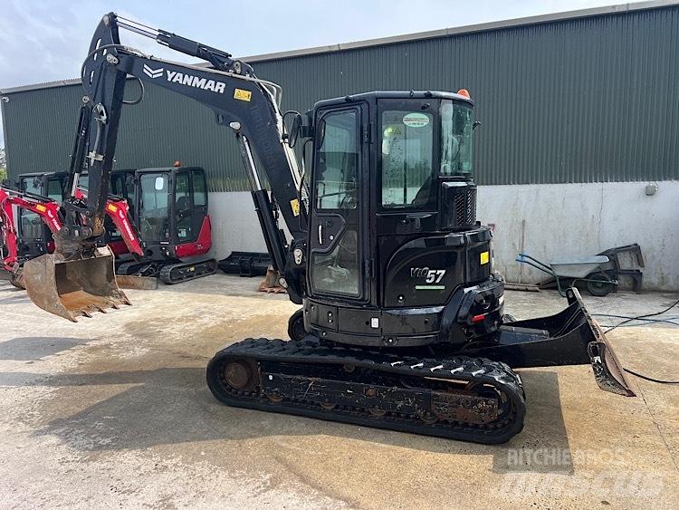 Yanmar Vio57-6B Minibagger < 7t