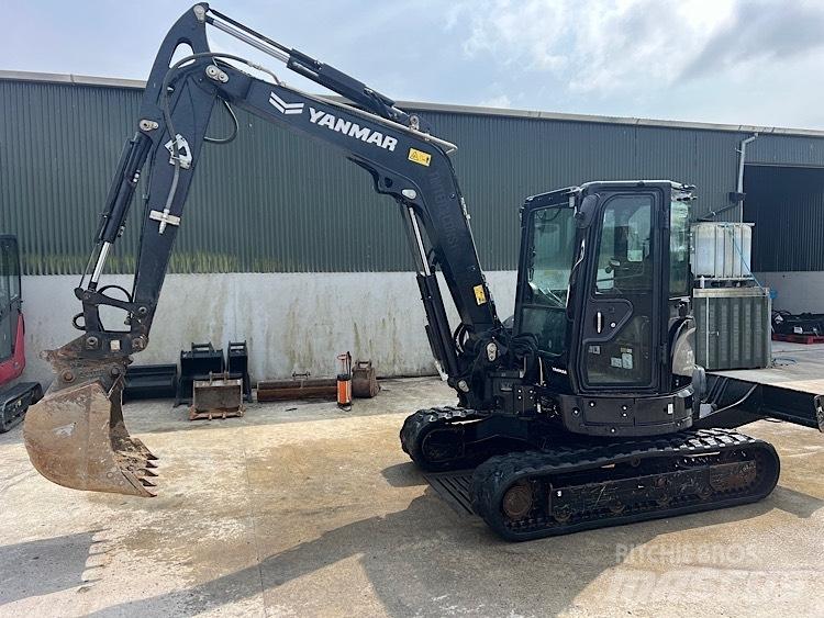 Yanmar Vio57-6B Minibagger < 7t