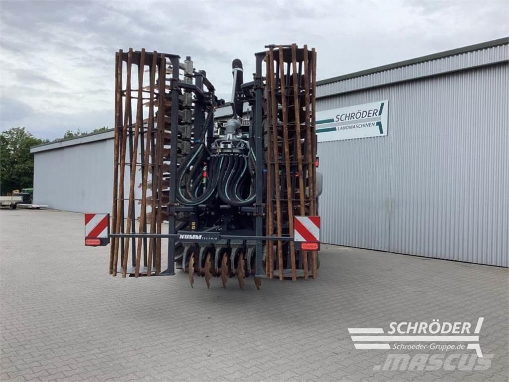 Kumm - KTE 600 Scheibeneggen