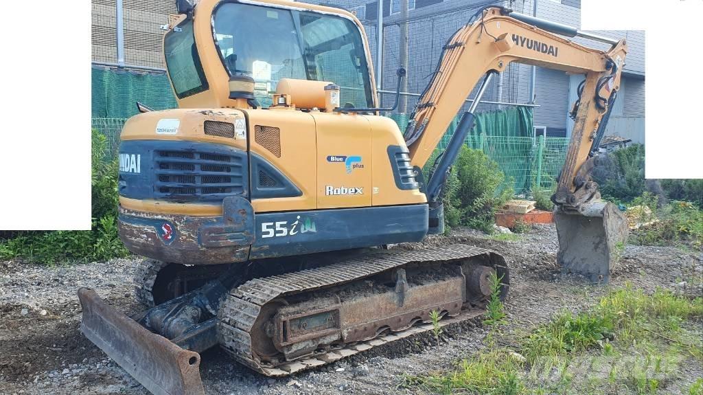 Hyundai ROBEX 55 Minibagger < 7t