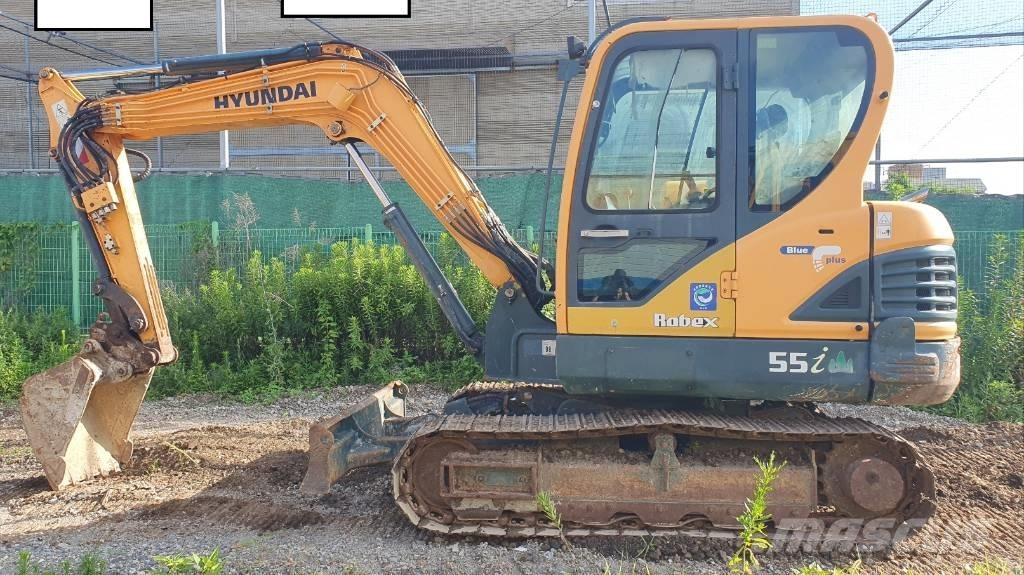 Hyundai ROBEX 55 Minibagger < 7t