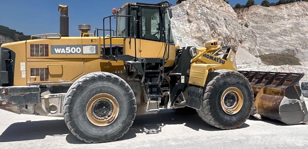 Komatsu WA 500-6 Radlader
