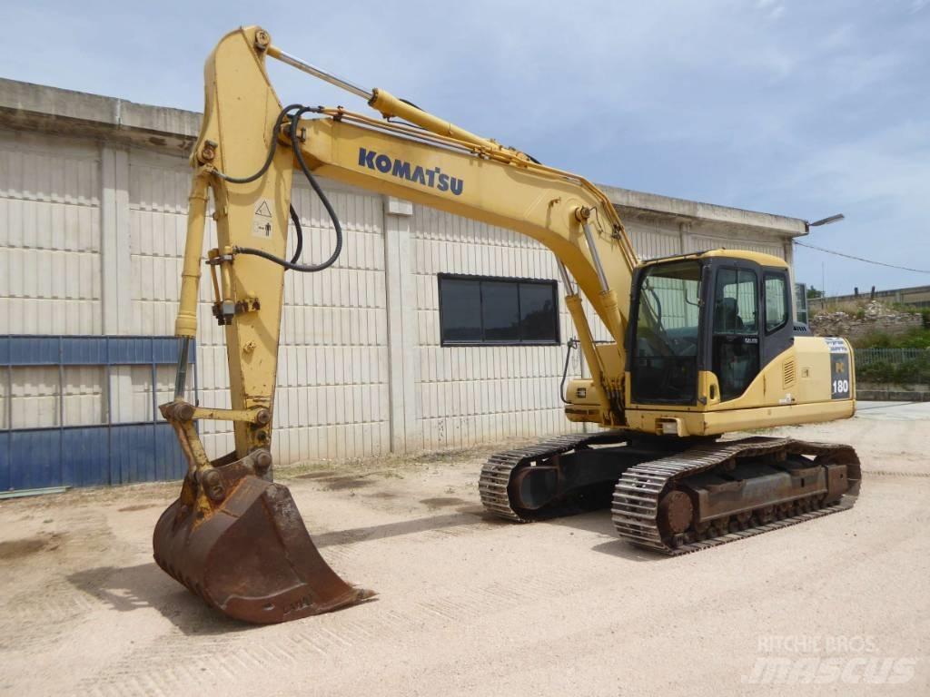 Komatsu PC180NLC-7K Raupenbagger
