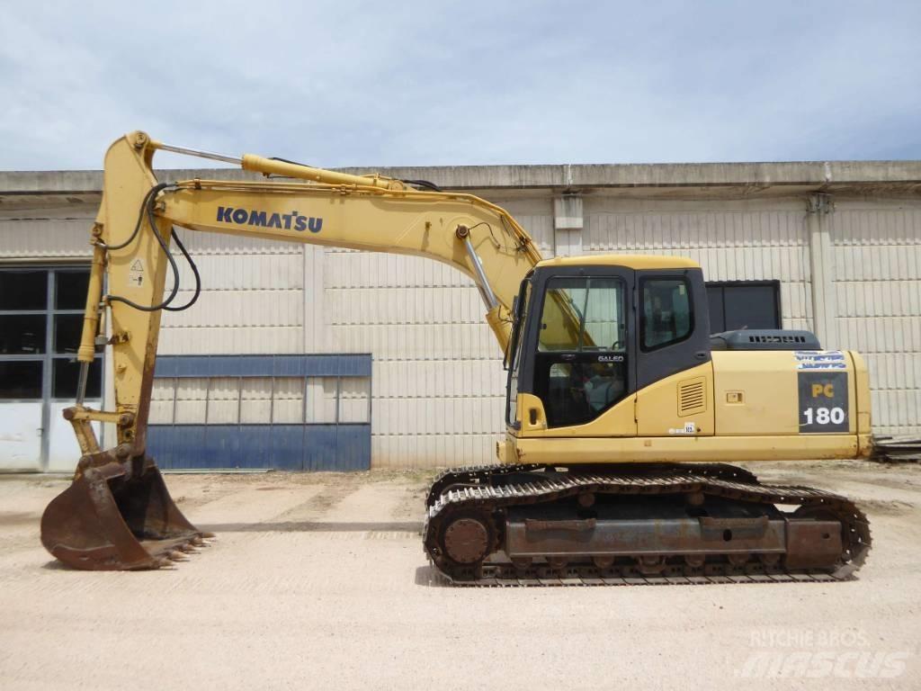 Komatsu PC180NLC-7K Raupenbagger