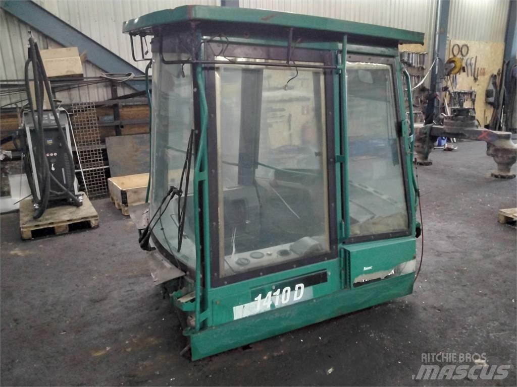 Timberjack 1410D Kabinen
