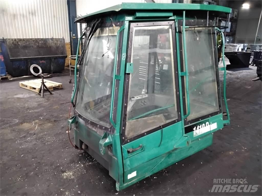 Timberjack 1410D Kabinen