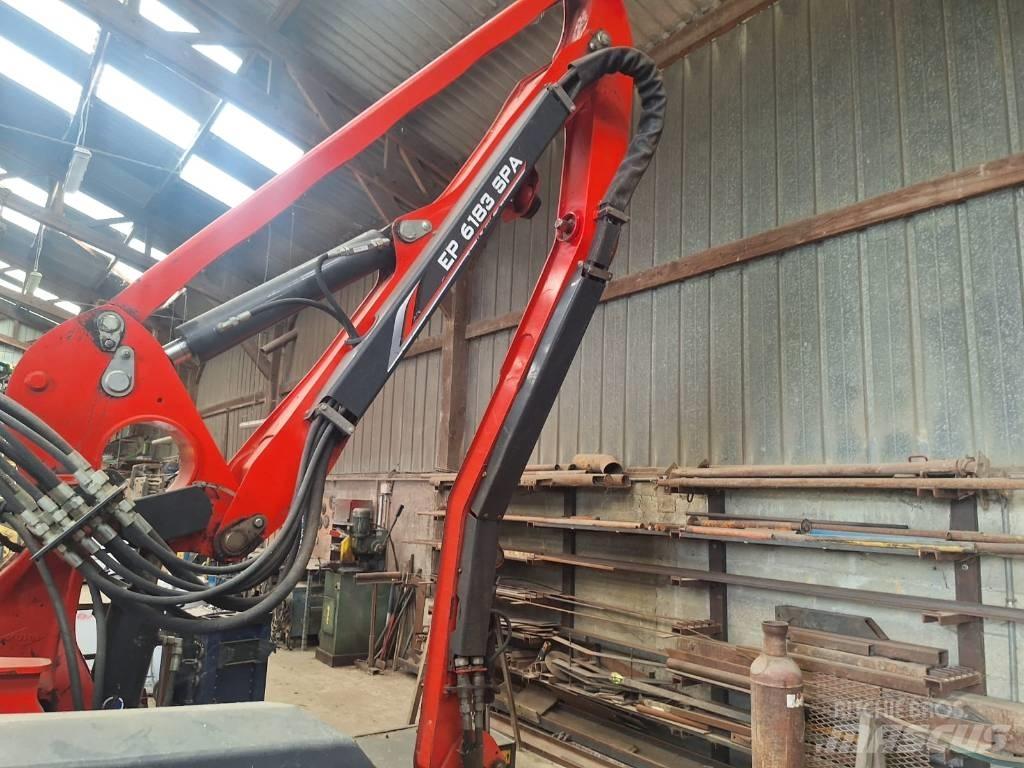 Kuhn EP 6183 SPA Sonstige Forstmaschinen