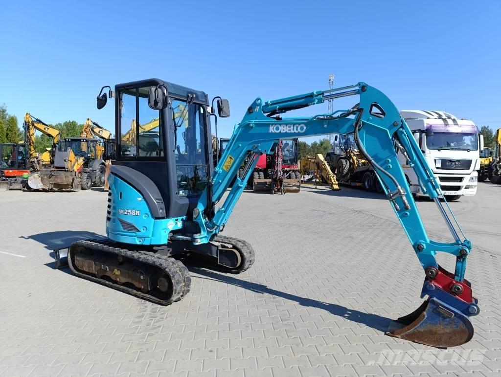 Kobelco SK25SR-6 Minibagger < 7t