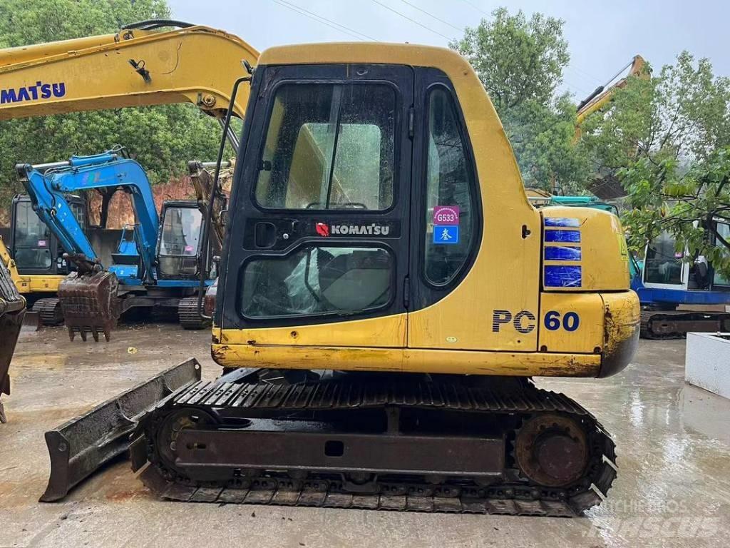 Komatsu PC 60-7 Minibagger < 7t