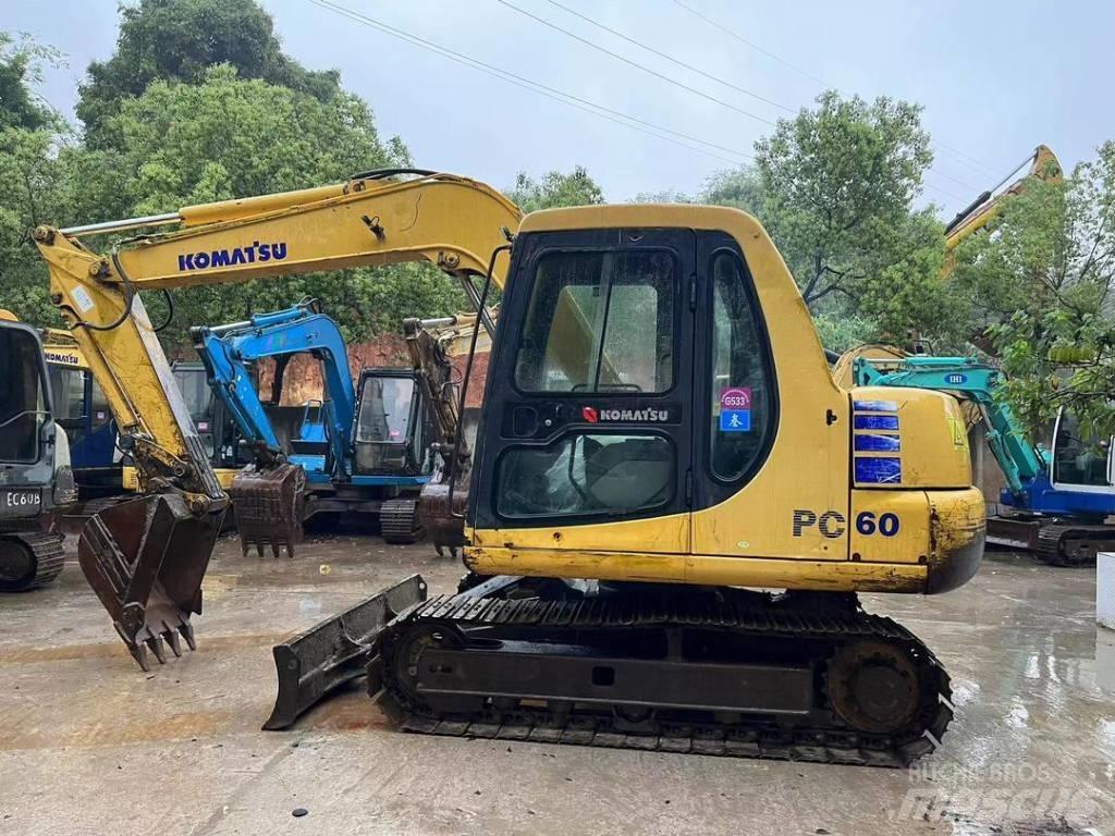 Komatsu PC 60-7 Minibagger < 7t