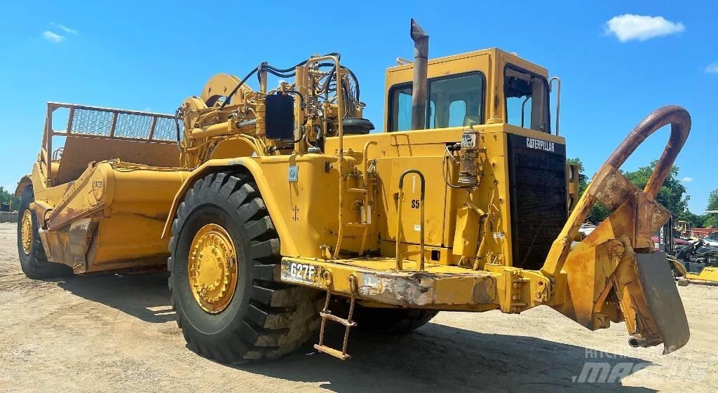 CAT 627 F Schaber
