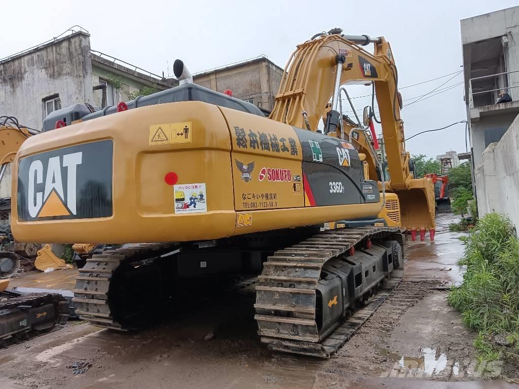 CAT 336D2L Raupenbagger