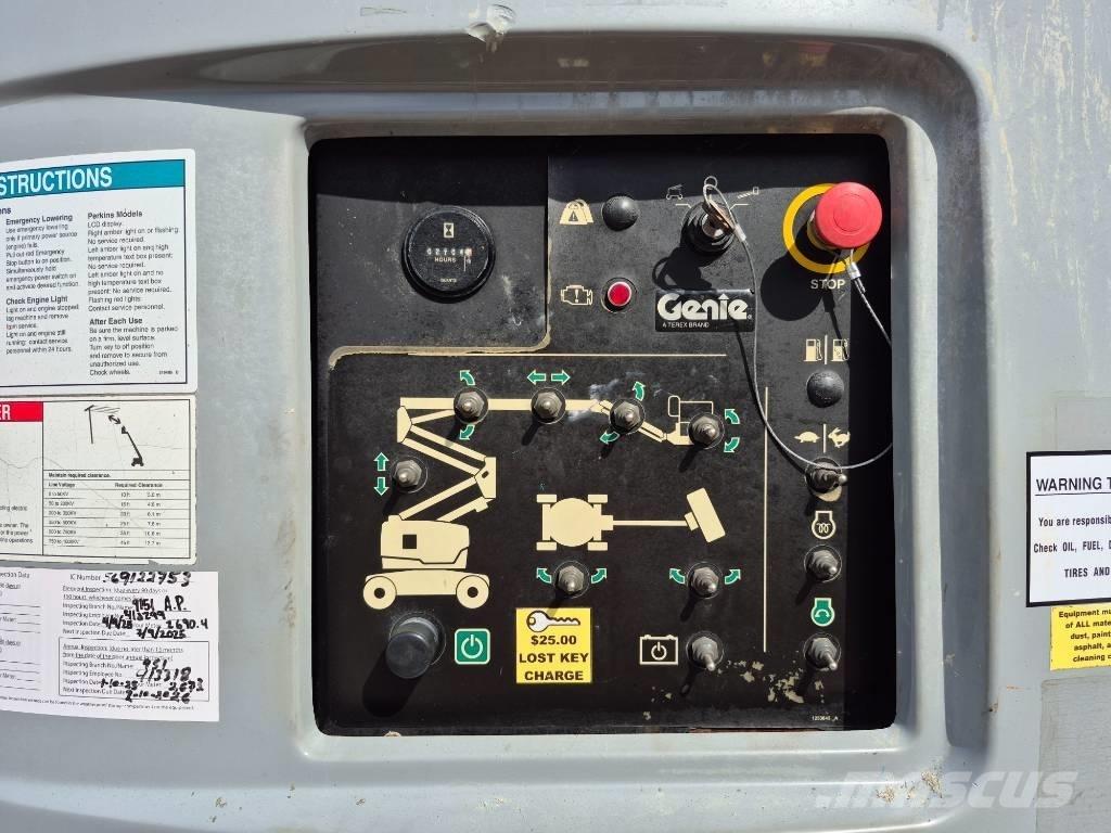 Genie Z 62/40 Gelenkteleskoparbeitsbühnen