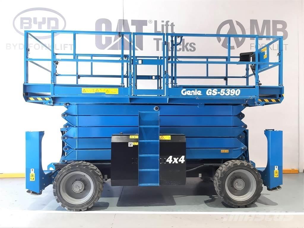 Genie GS5390RT Scheren-Arbeitsbühnen