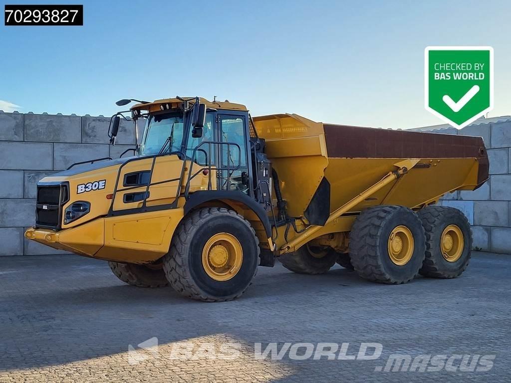 Bell B30E Dumper - Knickgelenk