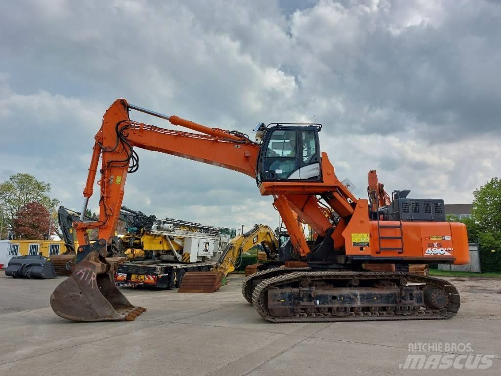 Hitachi ZX490LCH-6 Raupenbagger