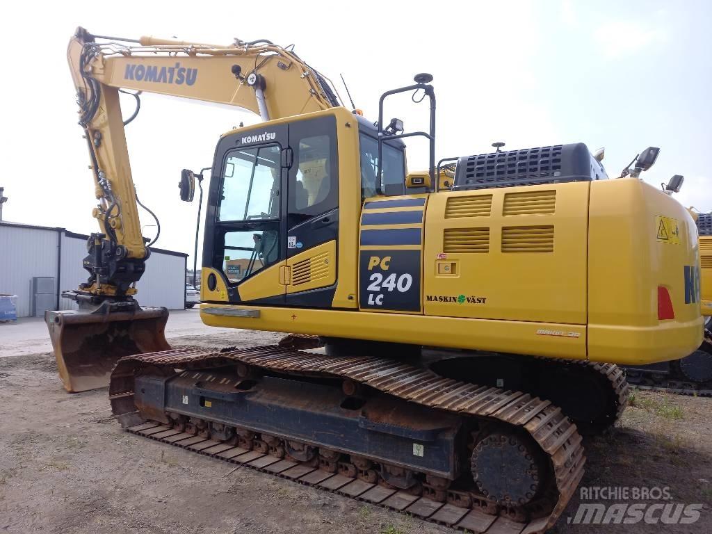 Komatsu PC 240 LC Raupenbagger