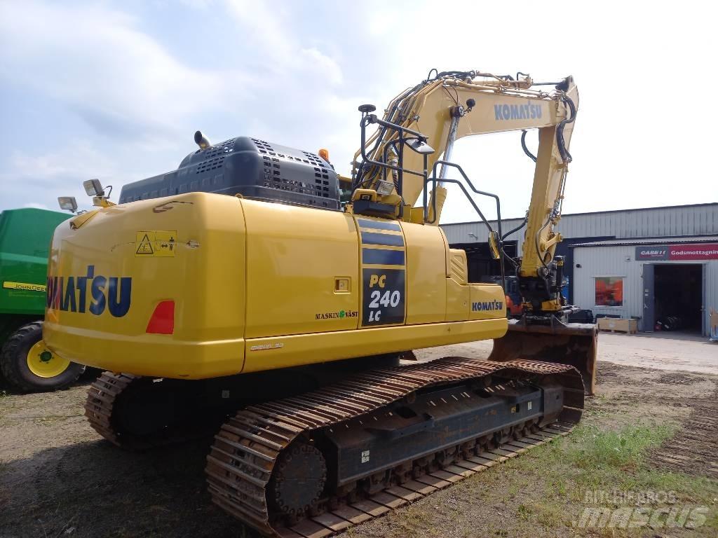 Komatsu PC 240 LC Raupenbagger