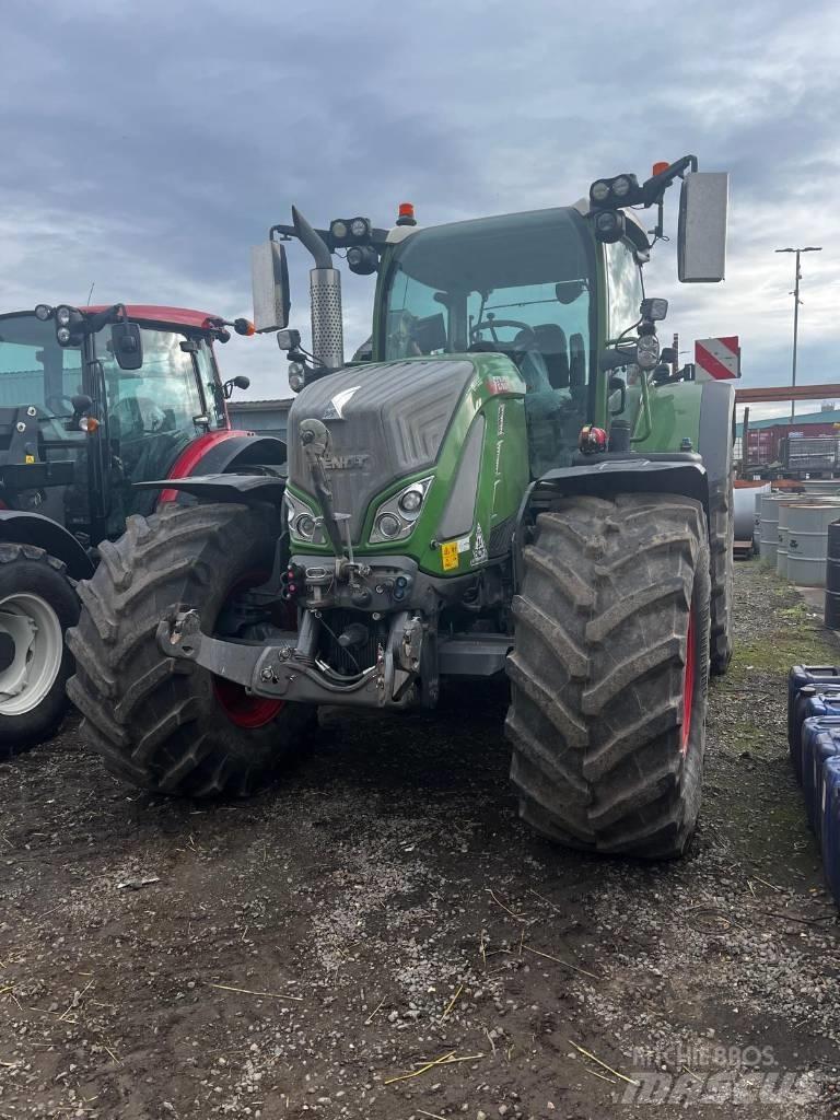 Fendt 724 Traktoren