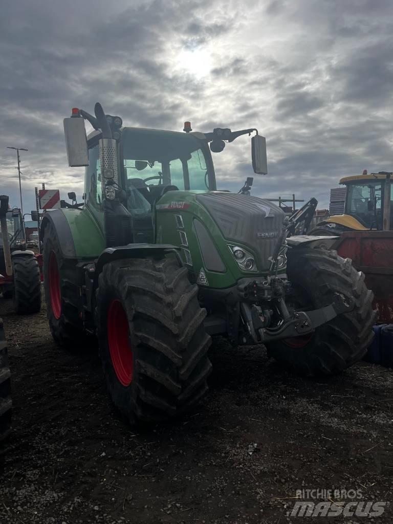 Fendt 724 Traktoren