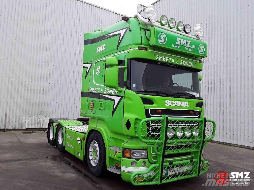 Scania R 580 Sattelzugmaschinen