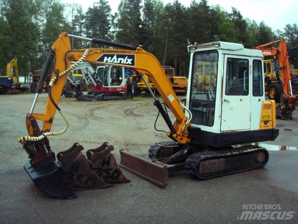 Hanix N 350-2 Minibagger < 7t