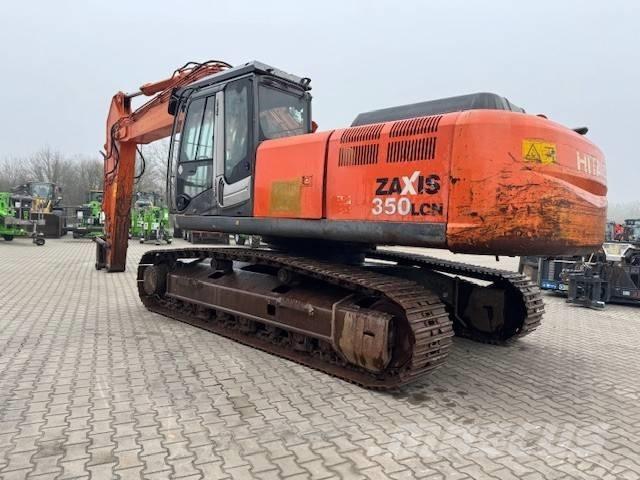 Hitachi ZX 350 LC N Raupenbagger