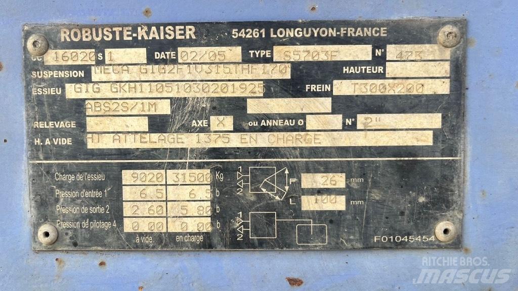 Kaiser TPSL Autotransportauflieger