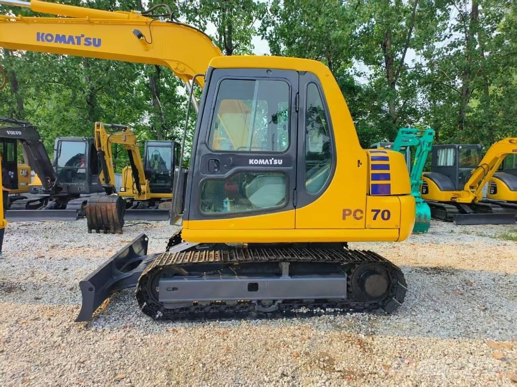 Komatsu PC 70-7 Raupenbagger