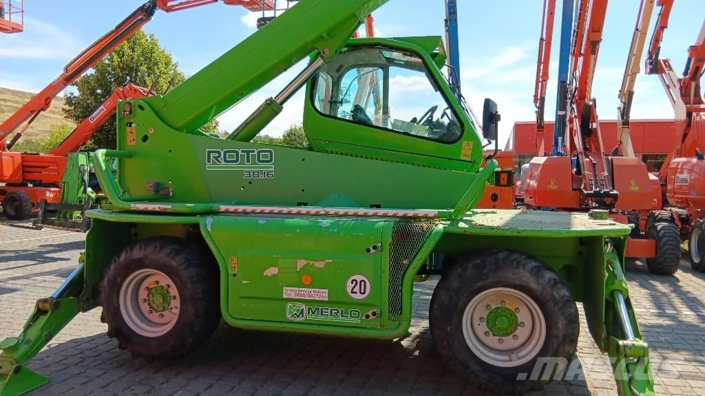 Merlo Roto 38.16 Teleskoplader