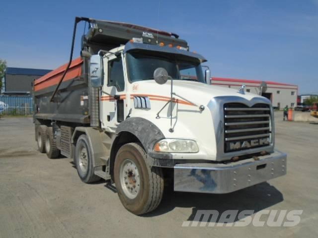 Mack GU813 Kipper