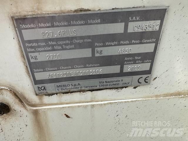 Merlo P 27.6 Plus Teleskoplader