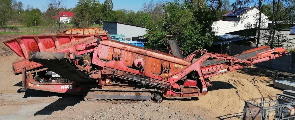 Sandvik QE 440 Mobile Siebanlagen