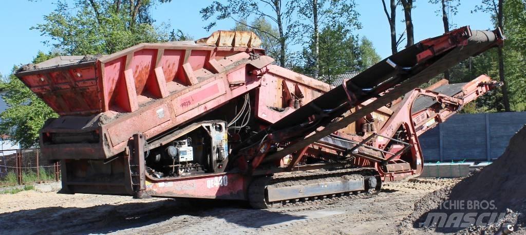 Sandvik QE 440 Mobile Siebanlagen