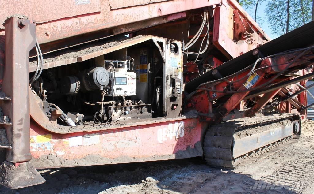 Sandvik QE 440 Mobile Siebanlagen