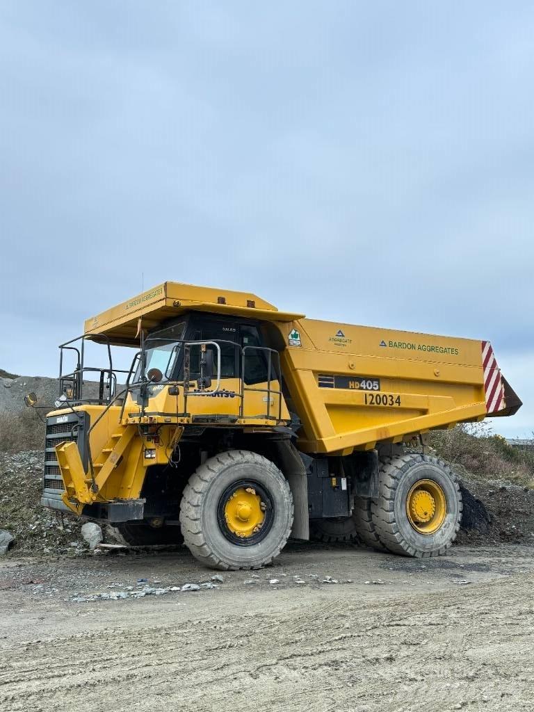Komatsu HD 405-7 Dumper - Starr