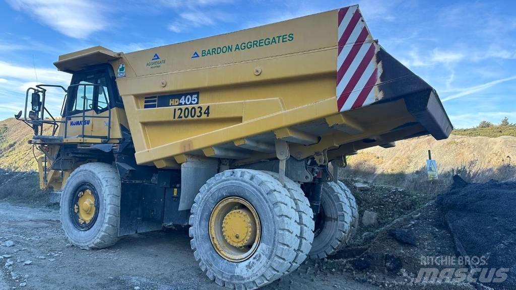 Komatsu HD 405-7 Dumper - Starr