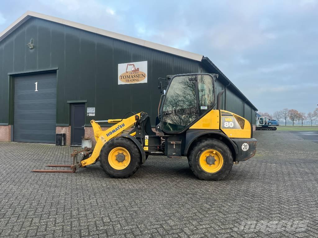 Komatsu WA 80-5 Radlader