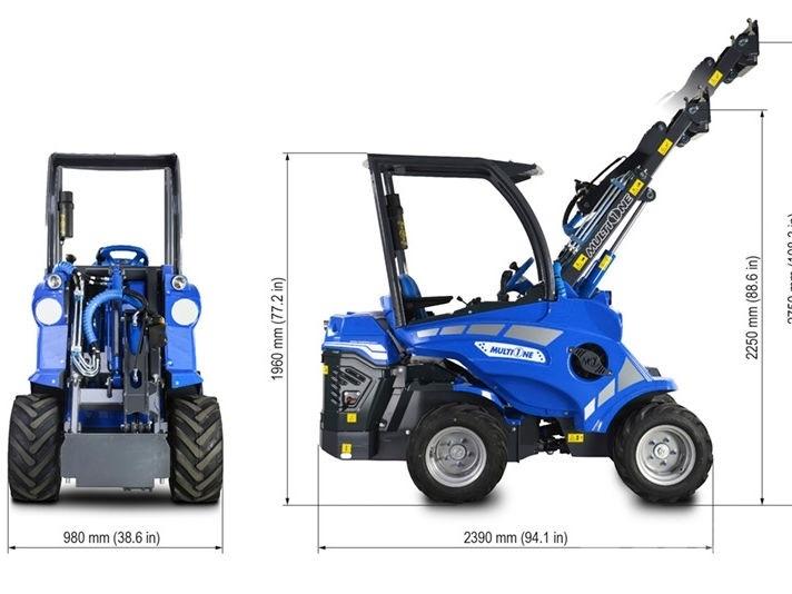 Multione 5.2 K Kleintraktoren