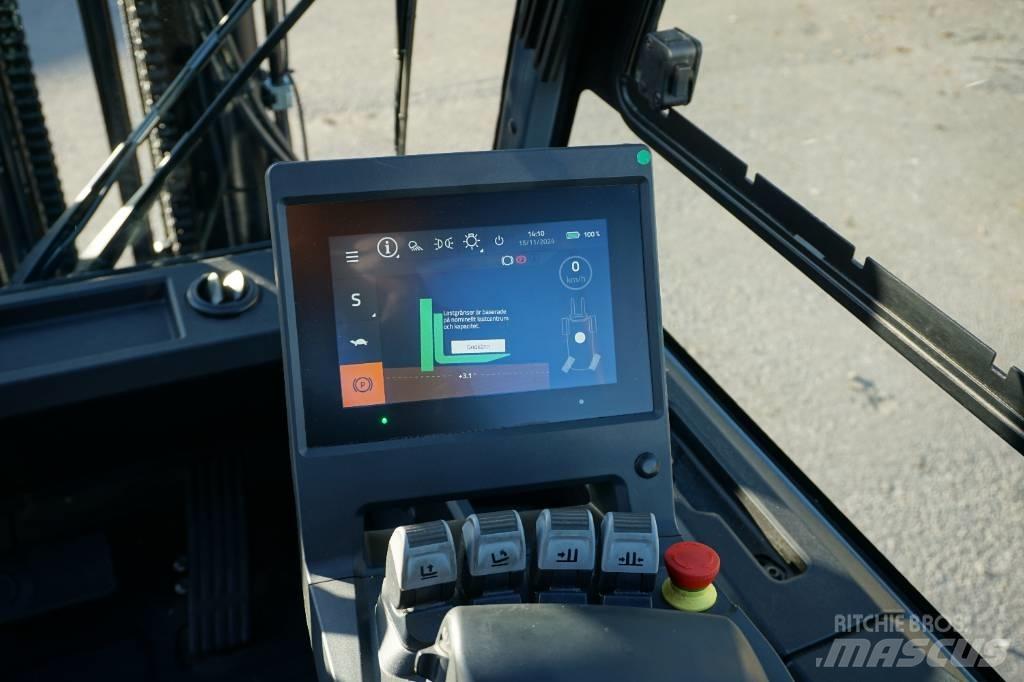 Toyota 9FBM35T Elektrostapler