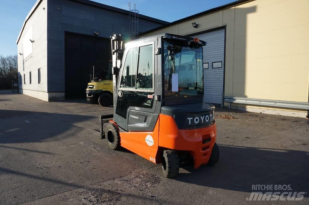 Toyota 9FBM35T Elektrostapler