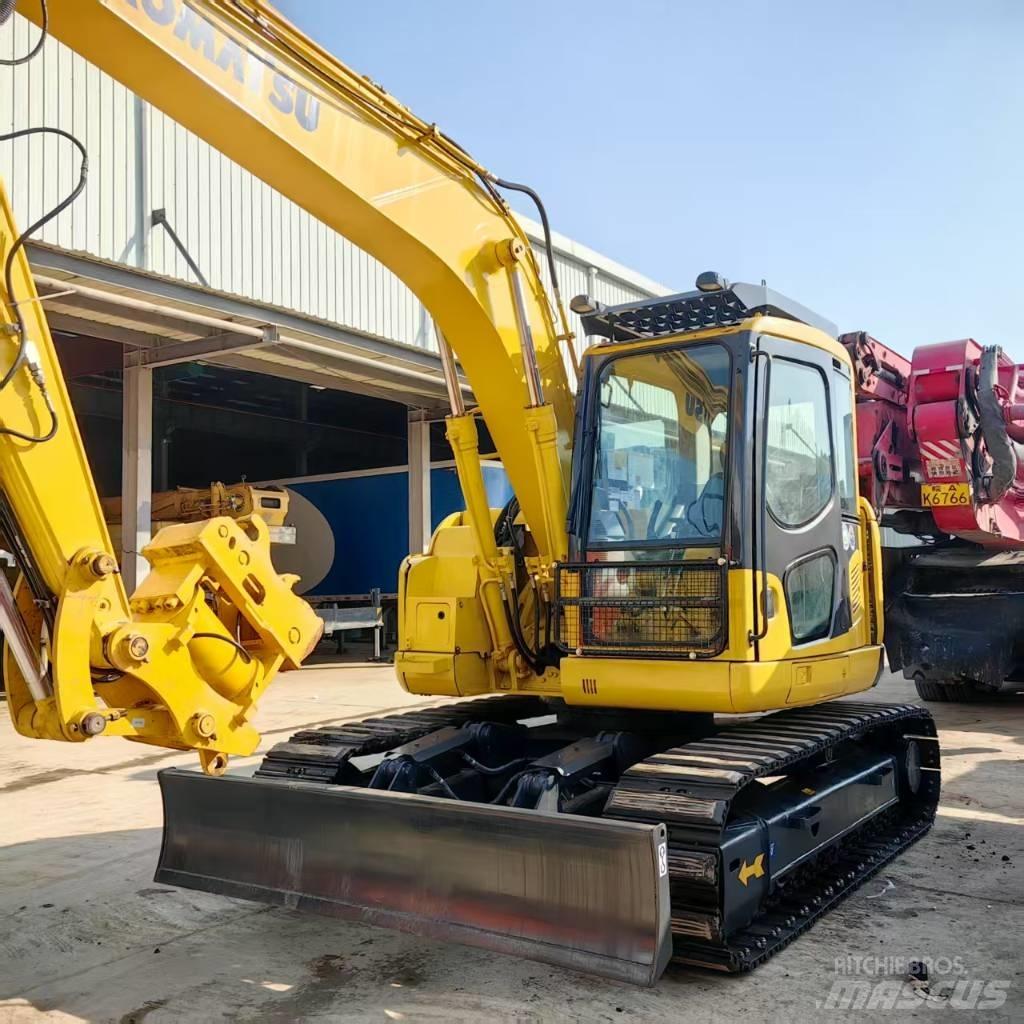 Komatsu PC 128 US Midibagger  7t - 12t