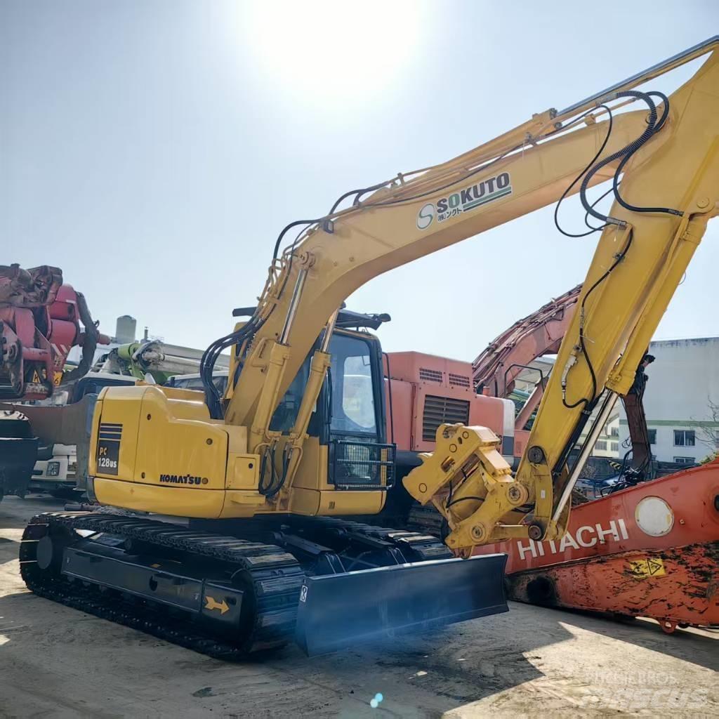 Komatsu PC 128 US Midibagger  7t - 12t