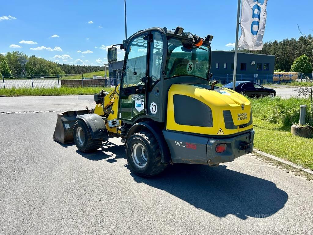 Wacker WL 38 Radlader