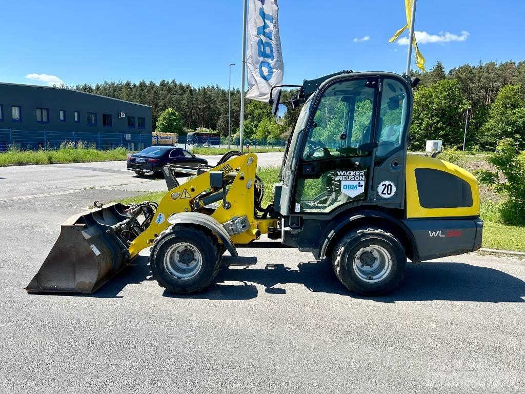 Wacker WL 38 Radlader
